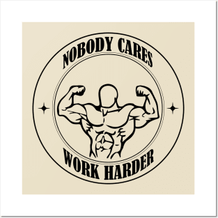 Workout Motivation Sticker Posters and Art